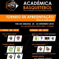 Esgueira/Oli participa no Torneio de Apresentação da Académica 